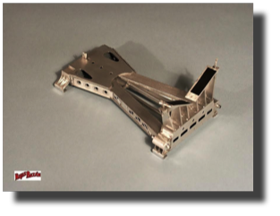 WWII catapult aircraft shuttle. Built in metal by Guillermo Rojas Bazán. 1:15 scale. WWII catapult aircraft shuttle. Built in metal by Guillermo Rojas Bazán. 1:15 scale.
